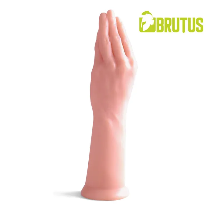 Dildos | Brutus Brutus - Dildo - Fisting Dildo - Handballing Dildo - Lichte Huidskleur - PVC - Handsome Five Fingers