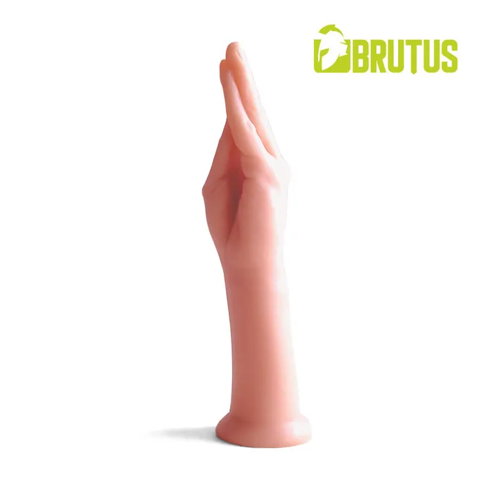 Dildos | Brutus Brutus - Dildo - Fisting Dildo - Handballing Dildo - Lichte Huidskleur - PVC - Handsome Five Fingers