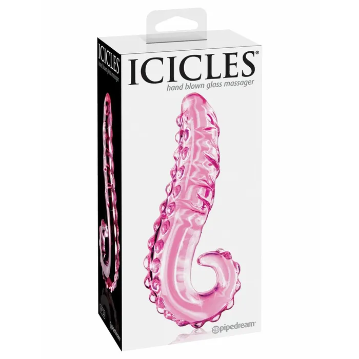 Dildos | Dildo Pipedream Icicles Rosa - Pipedream