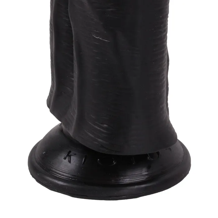 Dildos | Kiotos COX Kiotos Cox - Extreme Sandwich Dildo 28 x 6 cm - Zwart