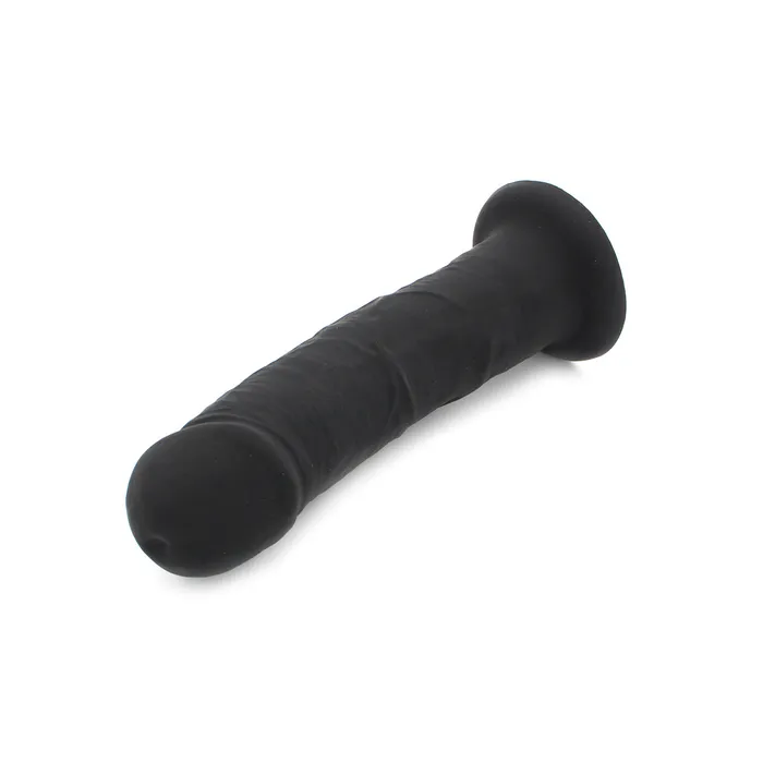 Dildos | Kiotos Cox - Siliconen Dildo 23 x 4.7 cm - Zwart - Kiotos COX