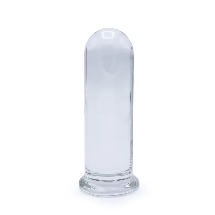 Dildos | Kiotos Kiotos Glass - Extra Dikke Glazen Dildo - Transparant
