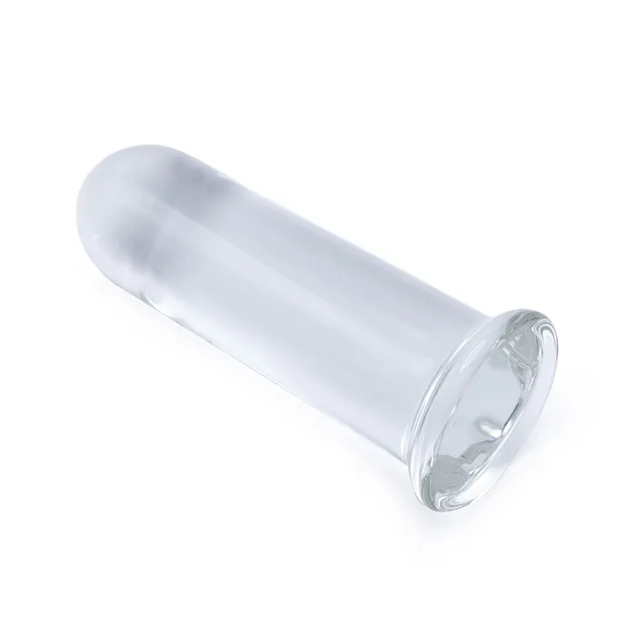 Dildos | Kiotos Kiotos Glass - Extra Dikke Glazen Dildo - Transparant