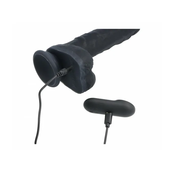 Dildos | Virgite Dildo Realistico Virgite R9 Nero 19 cm Dildos | Virgite Dildo Realistico Virgite R9 Nero 19 cm