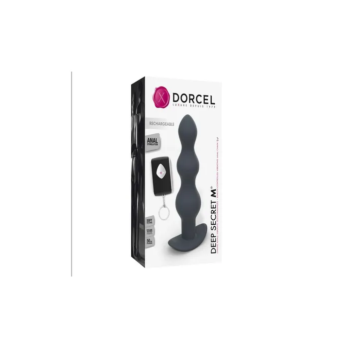 Dorcel Butt Plug Vibrante Dorcel DOR161 Nero | Anal