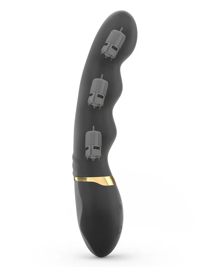 Dorcel - Too Much 2.0 - Buigbare Vibrator Met 3 Motoren | Dorcel Vibrators Dorcel - Too Much 2.0 - Buigbare Vibrator Met 3 Motoren | Dorcel Vibrators