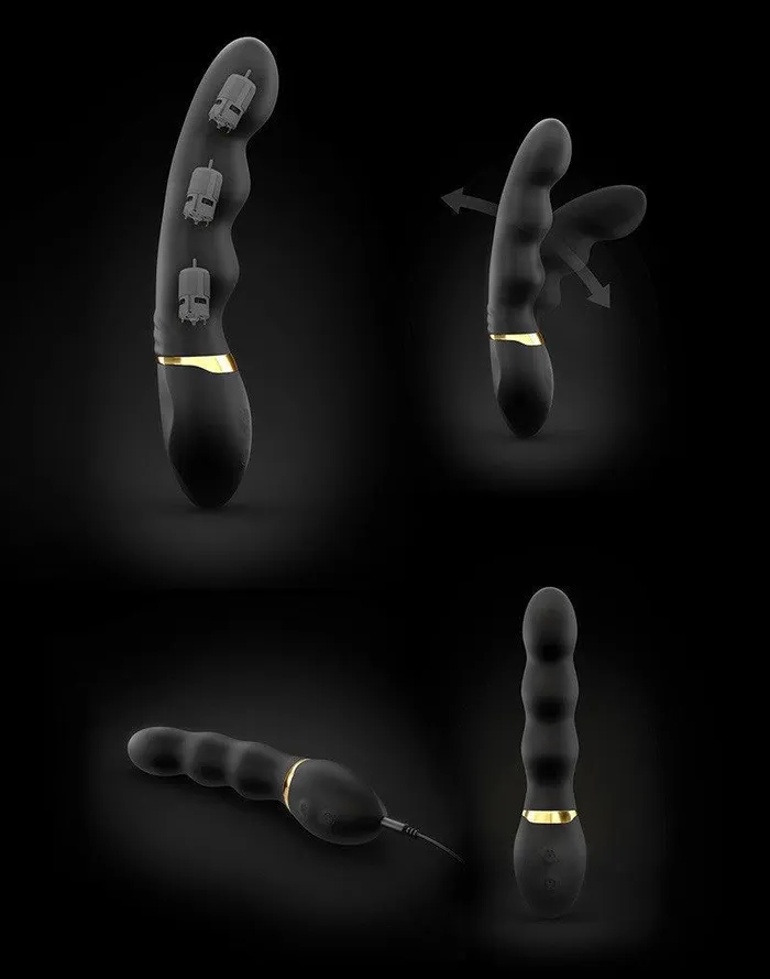 Dorcel - Too Much 2.0 - Buigbare Vibrator Met 3 Motoren | Dorcel Vibrators Dorcel - Too Much 2.0 - Buigbare Vibrator Met 3 Motoren | Dorcel Vibrators