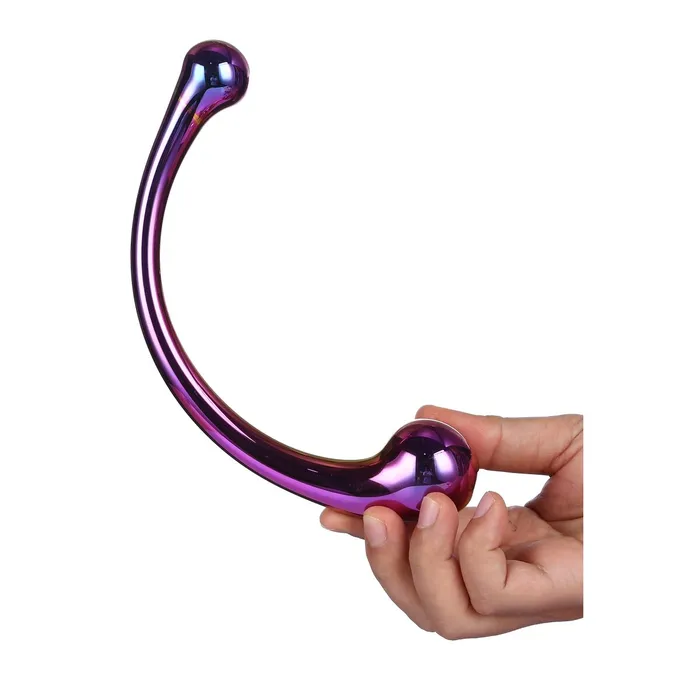 Dream Toys Dildos | Fallo Classico Dream Toys Glamour Glass Multicolore Ø 3,5 cm Dream Toys Dildos | Fallo Classico Dream Toys Glamour Glass Multicolore Ø 3,5 cm
