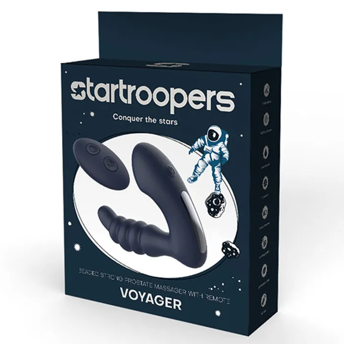 Dreamtoys Startroopers Voyager Massager XGEN Female Sex Toys