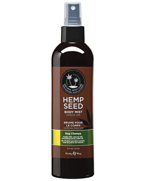 Earthly Body Female Sex Toys | Earthly Body Hemp Seed Moisturizing Body Mist - 8 oz Earthly Body Female Sex Toys | Earthly Body Hemp Seed Moisturizing Body Mist - 8 oz