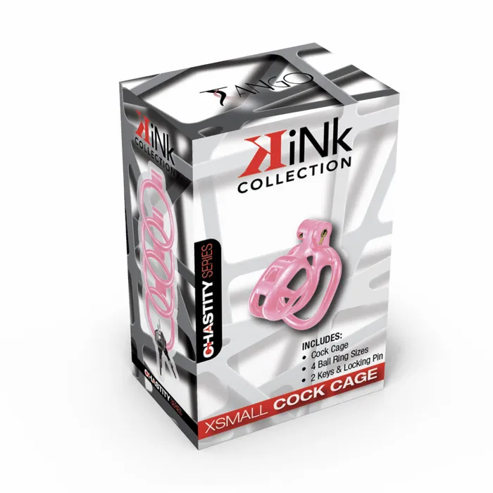 Eden Novelties Male Sex Toys | Kink Chastity Series Locking Cock Cage