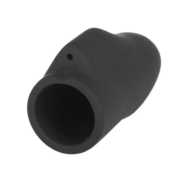 Electrastim ElectraStim - Electrosex - Siliconen E-stim Vingerhoesjes - Zwart | Vibrators