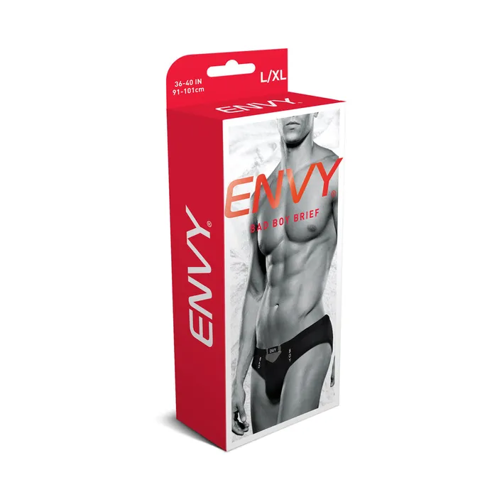 Envy Male Sex Toys | Slip classici Envy Nero L/XL