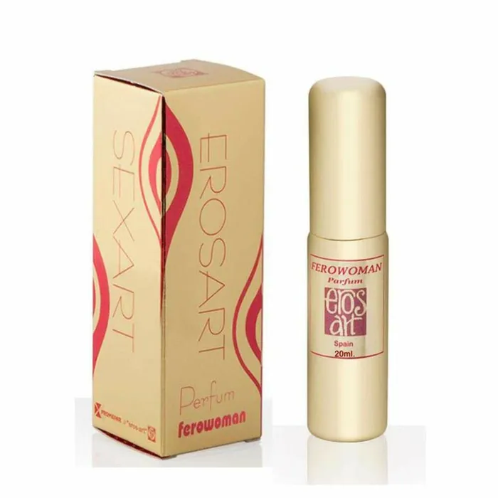 ErosArt Vibrators Profumo Erotico ErosArt 20 ml Donna Con feromoni