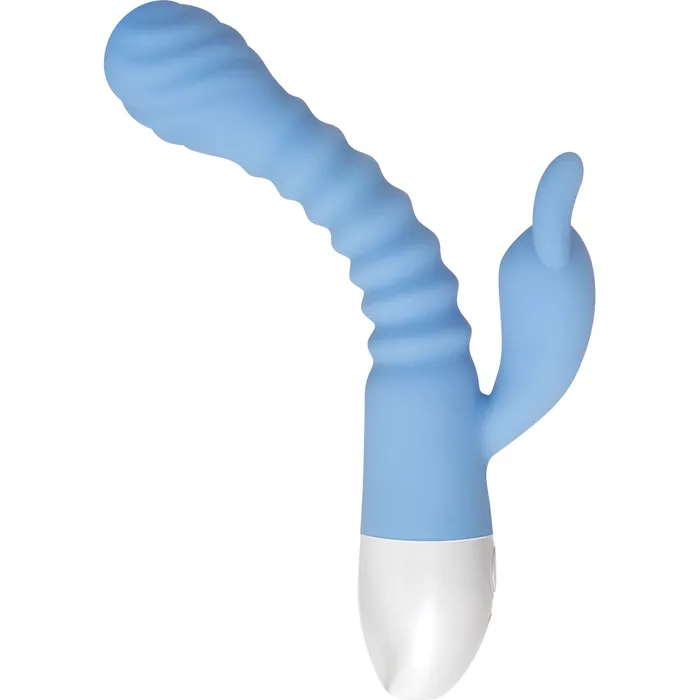 Evolved Vibrators | Vibratore per il Punto-G Evolved Bunny Azzurro Evolved Vibrators | Vibratore per il Punto-G Evolved Bunny Azzurro
