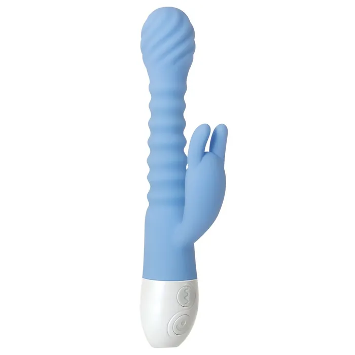 Evolved Vibrators | Vibratore per il Punto-G Evolved Bunny Azzurro Evolved Vibrators | Vibratore per il Punto-G Evolved Bunny Azzurro