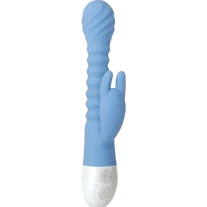 Evolved Vibrators | Vibratore per il Punto-G Evolved Bunny Azzurro Evolved Vibrators | Vibratore per il Punto-G Evolved Bunny Azzurro