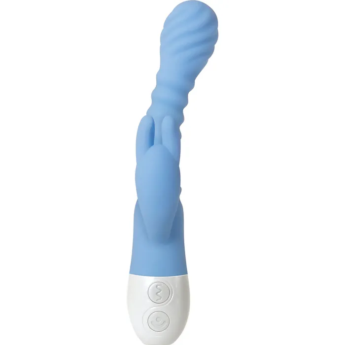 Evolved Vibrators | Vibratore per il Punto-G Evolved Bunny Azzurro Evolved Vibrators | Vibratore per il Punto-G Evolved Bunny Azzurro