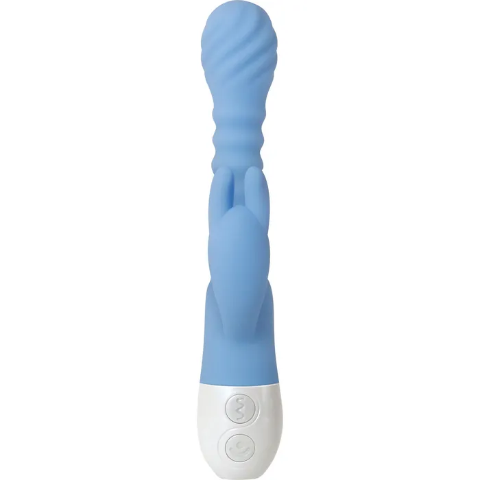 Evolved Vibrators | Vibratore per il Punto-G Evolved Bunny Azzurro Evolved Vibrators | Vibratore per il Punto-G Evolved Bunny Azzurro