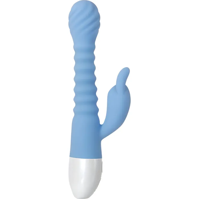 Evolved Vibrators | Vibratore per il Punto-G Evolved Bunny Azzurro Evolved Vibrators | Vibratore per il Punto-G Evolved Bunny Azzurro