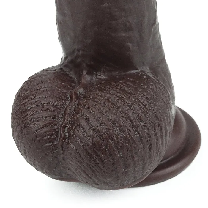 Fallo Scappellabile Nero 9'' | Lovetoy Vibrators