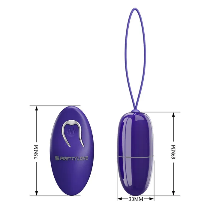Female Sex Toys | Arvin, ovetto vibrante wireless 12 modalità di vibrazione - Pretty Love