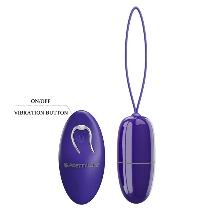 Female Sex Toys | Arvin, ovetto vibrante wireless 12 modalità di vibrazione - Pretty Love
