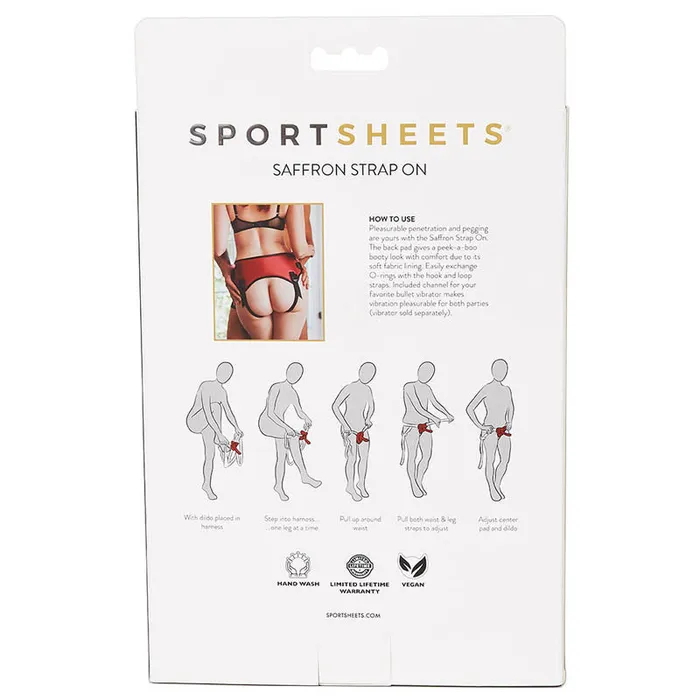 Female Sex Toys | Sportsheets Saffron Strap-On