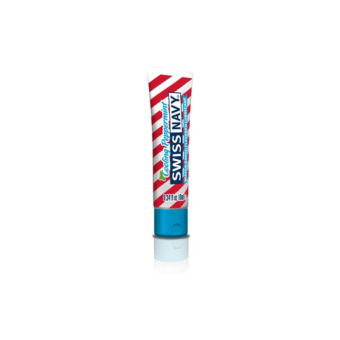 Female Sex Toys Swiss Navy Lubrificante Swiss Navy 10 ml Menta