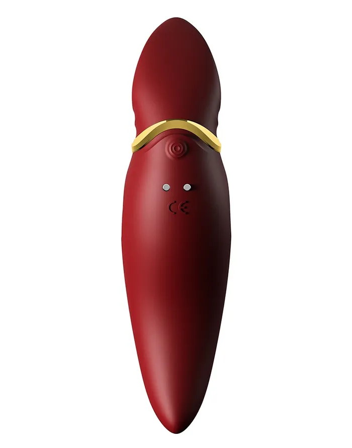 Female Sex Toys | Zalo Zalo - Hero - Clitoral Pulsewave Vibrator - Robijn Rood
