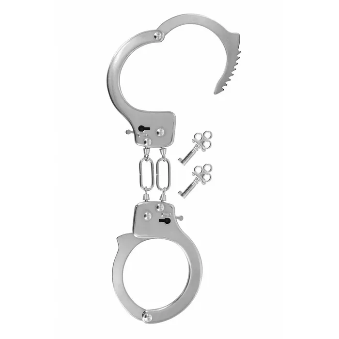Fetish Tentation Anal | Set di Manette e Cavigliere Fetish Tentation Argentato Fetish Tentation Anal | Set di Manette e Cavigliere Fetish Tentation Argentato