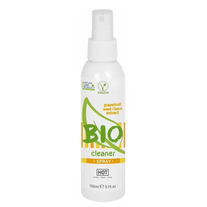 HOT BIO Cleaner Spray | Hot Productions Vibrators HOT BIO Cleaner Spray | Hot Productions Vibrators