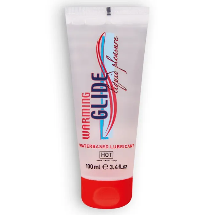 Hot Productions Female Sex Toys HOT Warming Glide Liquid Pleasure Waterbased Lubricant Hot Productions Female Sex Toys HOT Warming Glide Liquid Pleasure Waterbased Lubricant
