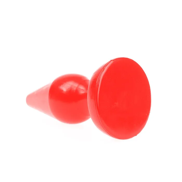 I love Butt I ♥ Butt - Klassieke Buttplug - XL - Rood | Male Sex Toys