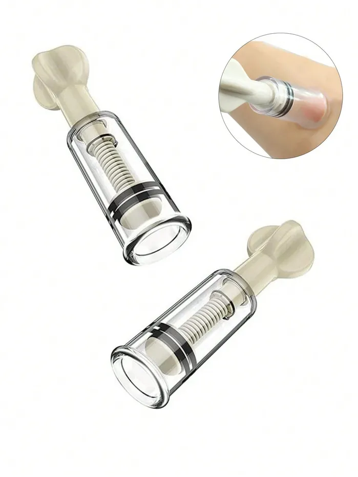 Italian-Sexy Male Sex Toys | Twister Nipple Vacuum Cup