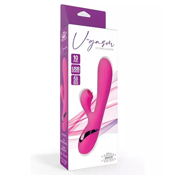 Juicy VGasm Stimulator Cousins Group Female Sex Toys
