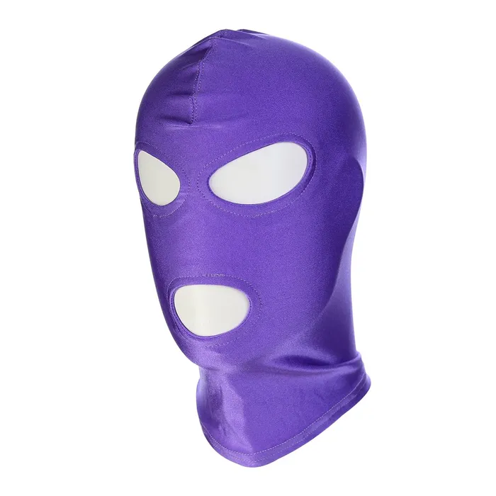Kiotos BDSM Hood Classic Met 3 Gaten Paars Kiotos Vibrators