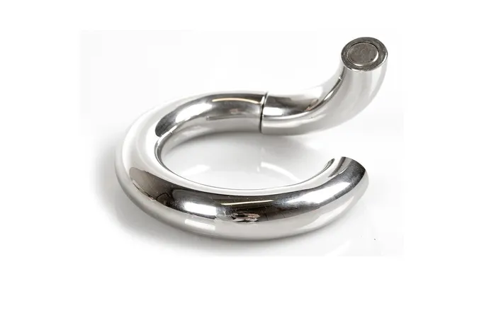 Kiotos Male Sex Toys | Kiotos Steel - Magnetische Ronde RVS Ballstretcher