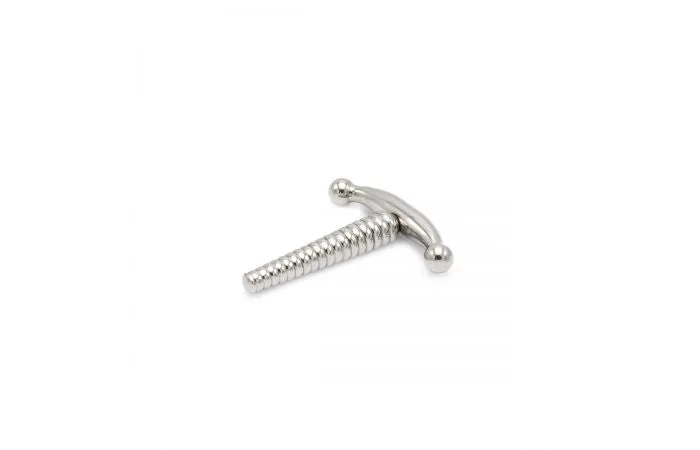 Kiotos Male Sex Toys | Kiotos Steel - Stalen Penisstick schroevendraaier XL
