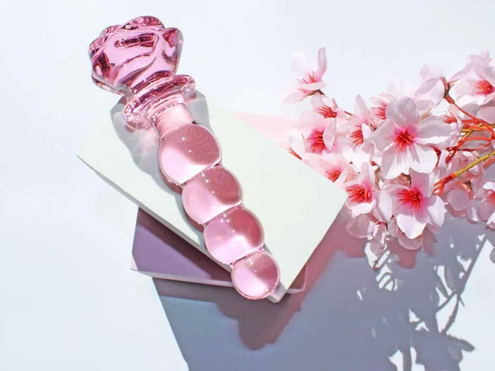 Knotted Rose Dildo | Cute Cruelty Dildos