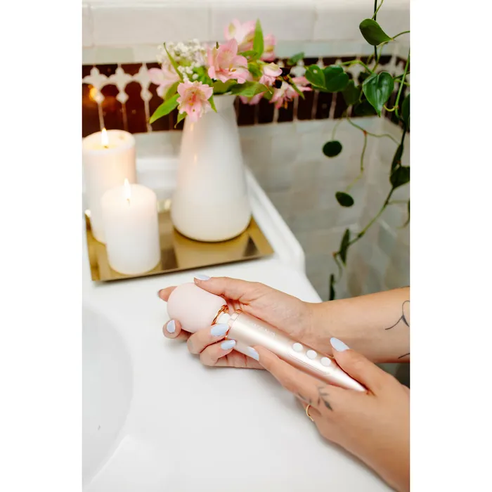 Le Wand Vibrators | Massaggiatore a Bacchetta Petite Le Wand Rosa Le Wand Vibrators | Massaggiatore a Bacchetta Petite Le Wand Rosa