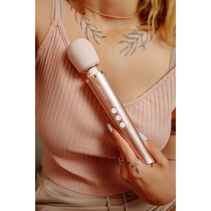 Le Wand Vibrators | Massaggiatore a Bacchetta Petite Le Wand Rosa Le Wand Vibrators | Massaggiatore a Bacchetta Petite Le Wand Rosa