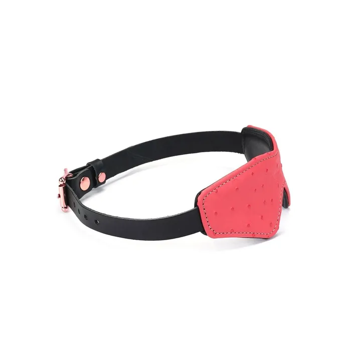Liebe Seele - Angel's Kiss Blinddoek Met Zachte Binnenvoering - Luxe En exclusief ontwerp - Roze/Zwart/Rosé Goud | Liebe Seele Vibrators