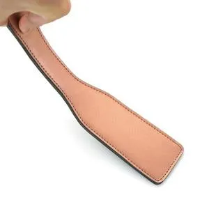 Liebe Seele Vibrators | Liebe Seele - Rose Gold Memory Exclusieve Leren Paddle - Rosé Goud