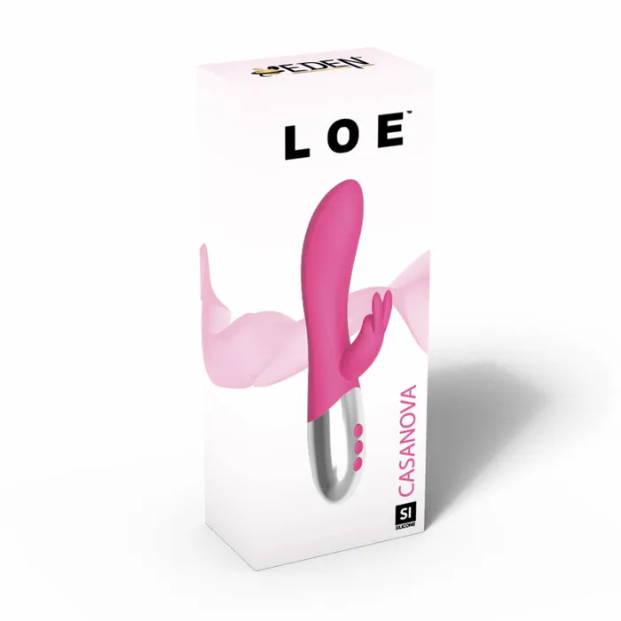 LOE Casanova Moving Rabbit Vibrator Eden Novelties Female Sex Toys