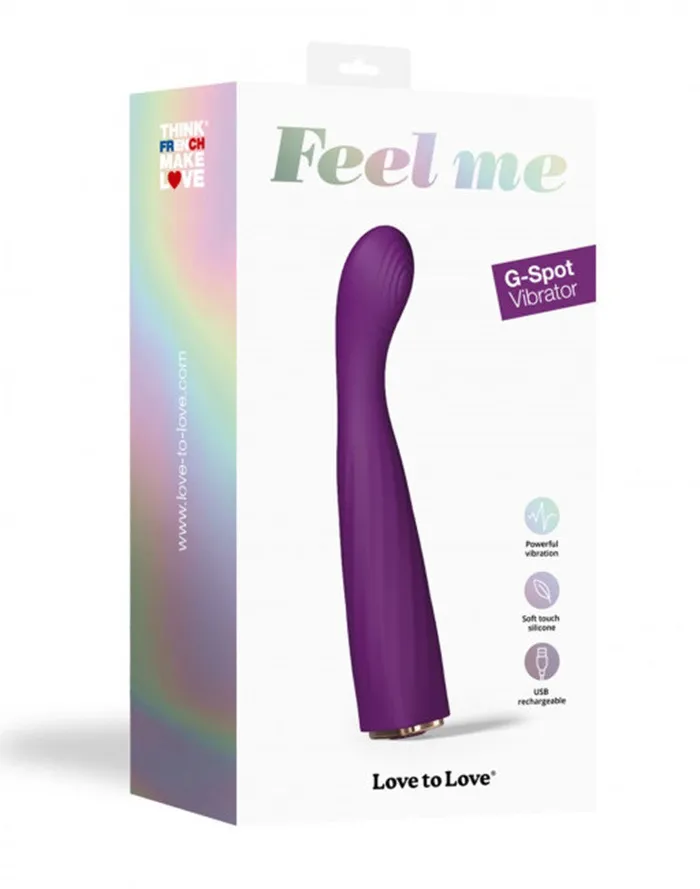Love to Love - Vibrating Feel Me - Flexibele G-Spot Vibrator - Paars | Love to Love Vibrators