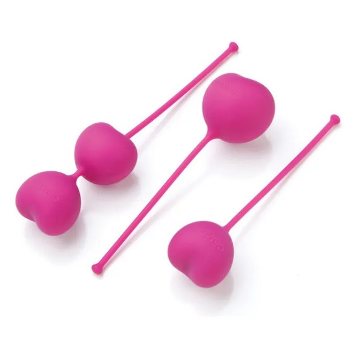 Lovelife by OhMiBod Vibrators | Palline Vaginali Flex Kegels 3 unità Lovelife by OhMiBod 3000011047 Lovelife by OhMiBod Vibrators | Palline Vaginali Flex Kegels 3 unità Lovelife by OhMiBod 3000011047