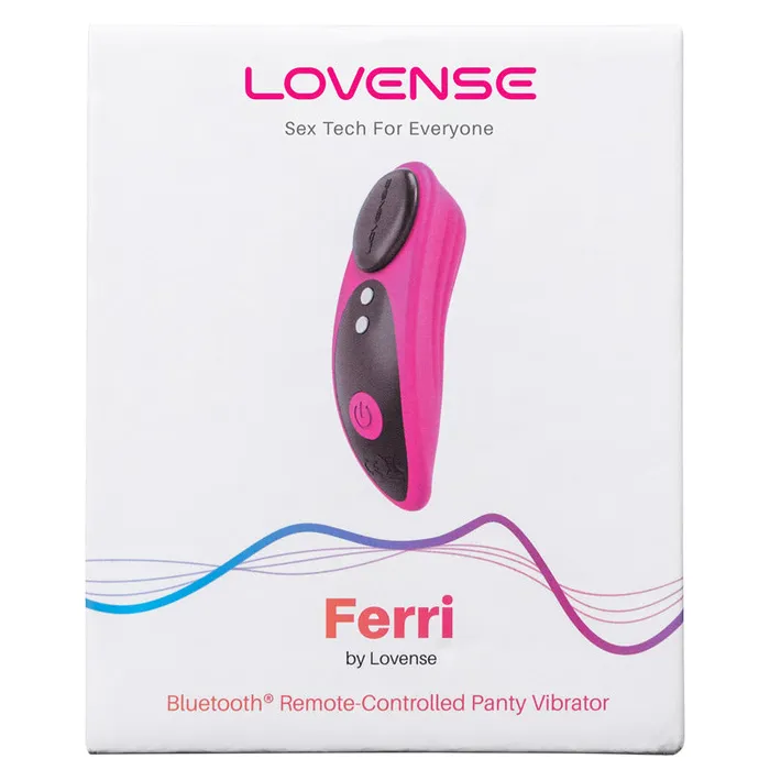Lovense Female Sex Toys Ferri Bluetooth Panty Vibrator
