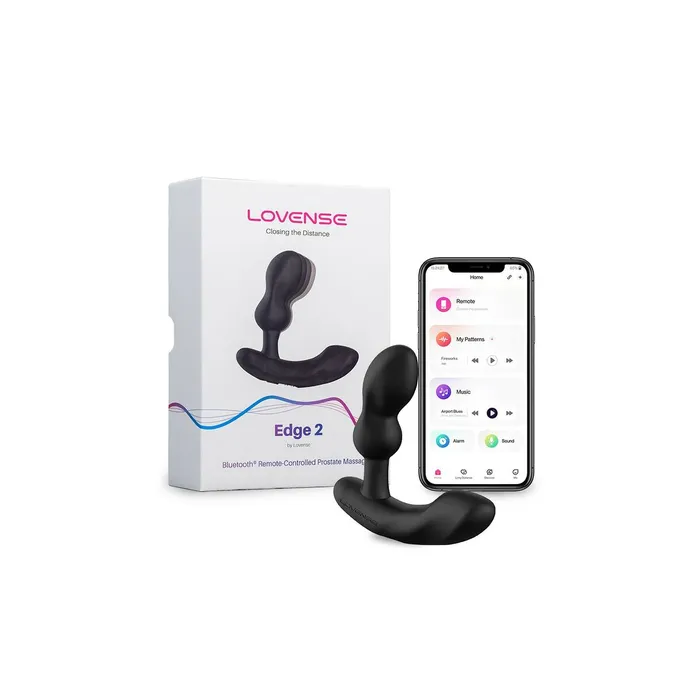 Lovense Vibrators | Massaggiatore di Coppia Lovense Nero