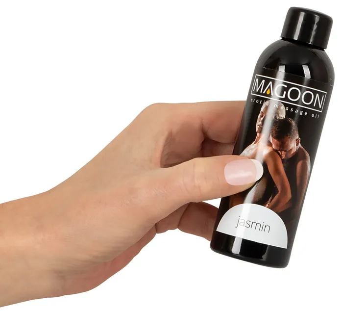 Magoon Vibrators | Olio per Massaggio Erotico Jasmine 50 ml